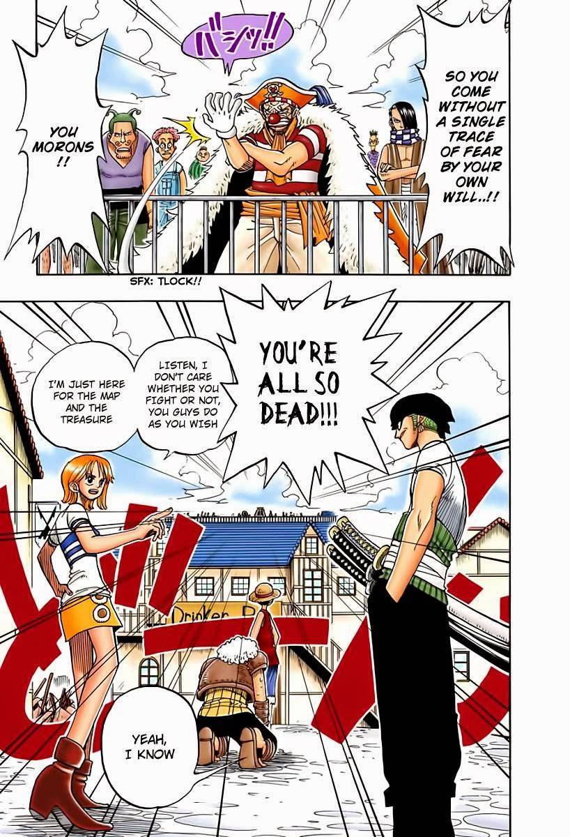 One Piece Digital Colored Chapter 15 image 11